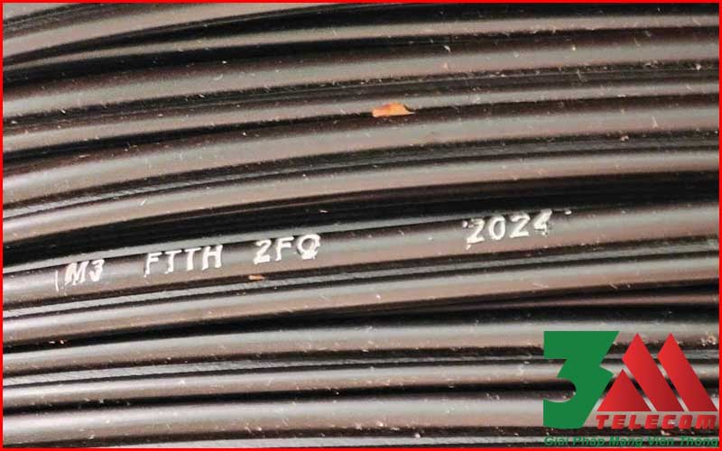 Dây Cáp Quang Thuê Bao 2Fo Bọc Lỏng Chính Hãng Vinacap, 3M, Postef