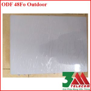 ODF 48Fo Outdoor nhựa-Hộp phối quang 48Fo vỏ nhựa ngoài trời