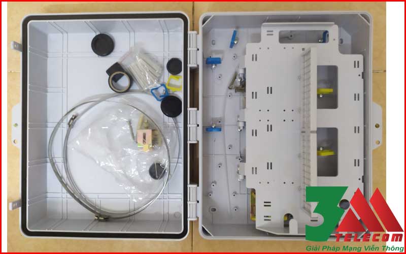 ODF 48Fo Outdoor nhựa-Hộp phối quang 48Fo vỏ nhựa ngoài trời