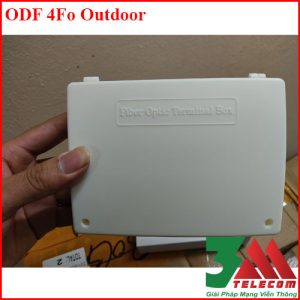 ODF 4Fo Outdoor nhựa-Hộp phối quang 4Fo vỏ nhựa ngoài trời