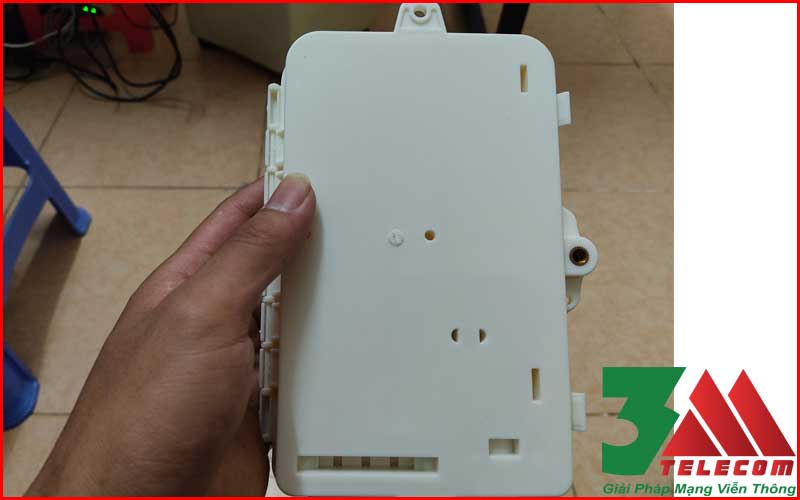 ODF 4Fo Outdoor nhựa-Hộp phối quang 4Fo vỏ nhựa ngoài trời