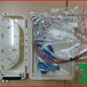 Hộp phối quang ODF 8Fo nhựa ngoài trời Outdoor