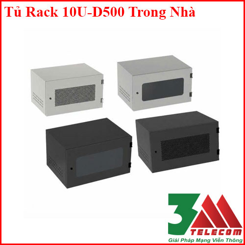 Tủ Rack 10U-D500 Trong Nhà