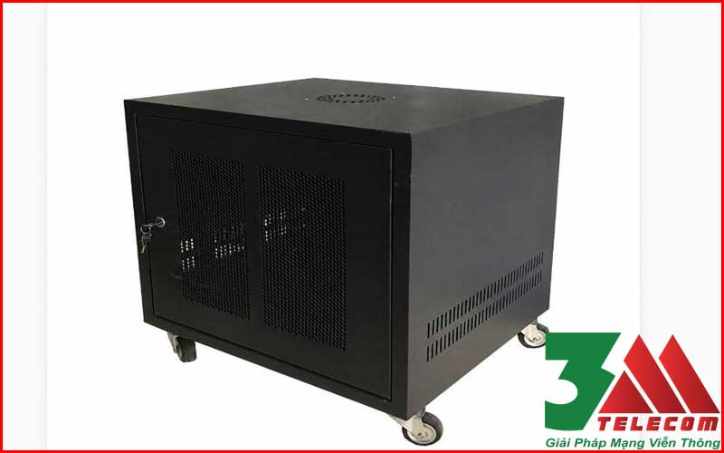 Tủ Rack 10U-D500 Trong Nhà