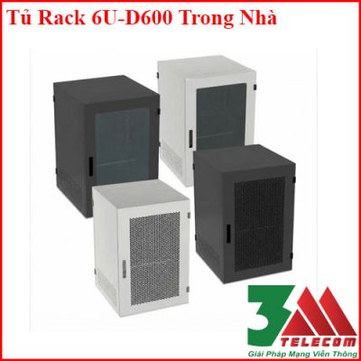 Tủ Rack 12U-D600 Trong Nhà – Giải Pháp Bảo Vệ Thiết Bị Mạng Trong Nhà Hiệu Quả