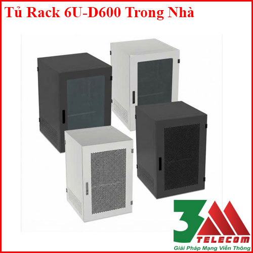 Tủ Rack 12U-D600 Trong Nhà – Giải Pháp Bảo Vệ Thiết Bị Mạng Trong Nhà Hiệu Quả