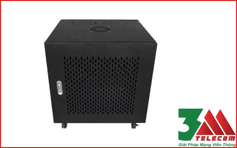 Tủ Rack 12U-D600 Trong Nhà – Giải Pháp Bảo Vệ Thiết Bị Mạng Trong Nhà Hiệu Quả