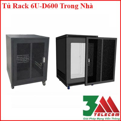 Tủ Rack 15U-D600 Trong Nhà – Giải Pháp Bảo Vệ Thiết Bị Mạng Trong Nhà Hiệu Quả