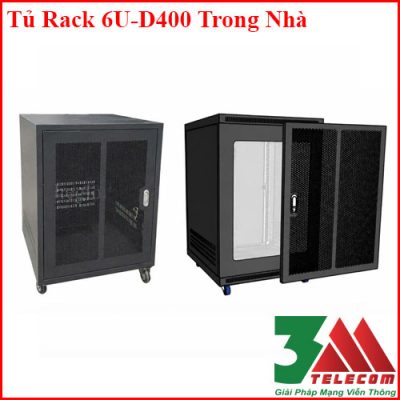Tủ Rack 15U-D800 Trong Nhà – Giải Pháp Bảo Vệ Thiết Bị Mạng Trong Nhà Hiệu Quả