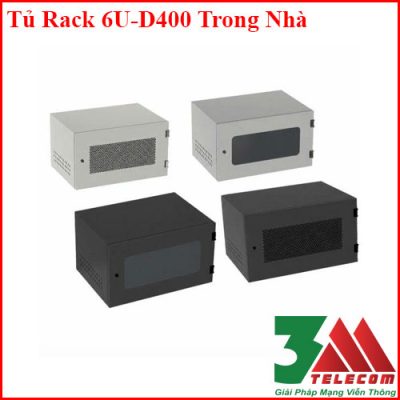 Tủ Rack 6U Trong Nhà – Giải Pháp Bảo Vệ Thiết Bị Mạng Trong Nhà Hiệu Quả