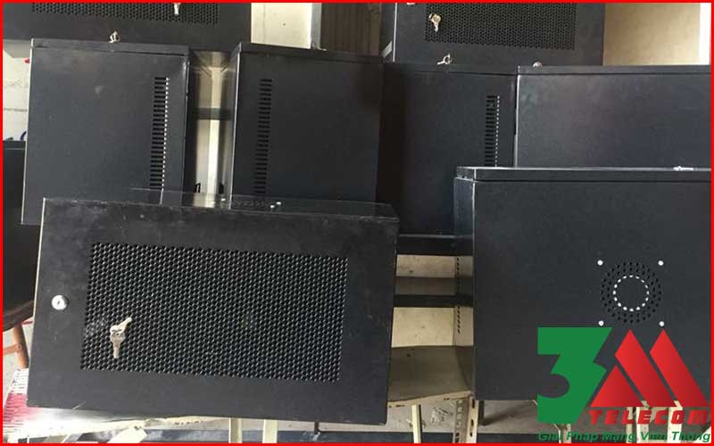 Tủ Rack 6U-D500 Trong Nhà – Giải Pháp Bảo Vệ Thiết Bị Mạng Trong Nhà Hiệu Quả