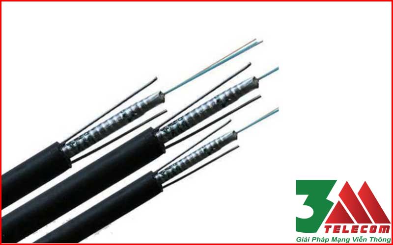 Cáp Quang Multimode 4Fo OM3 Chính Hãng Giá Rẻ Tại Hà Nội