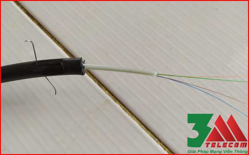 Cáp Quang Multimode 4Fo OM3 Chính Hãng Giá Rẻ Tại Hà Nội
