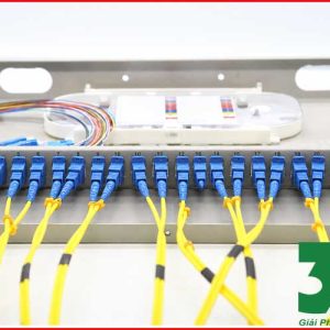 Hộp phối quang ODF 12FO gắn rack 19 inch trong nhà