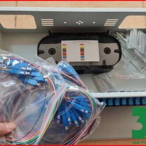 Hộp Phối Quang ODF 96FO Gắn Rack 19 Inch Chính Hãng