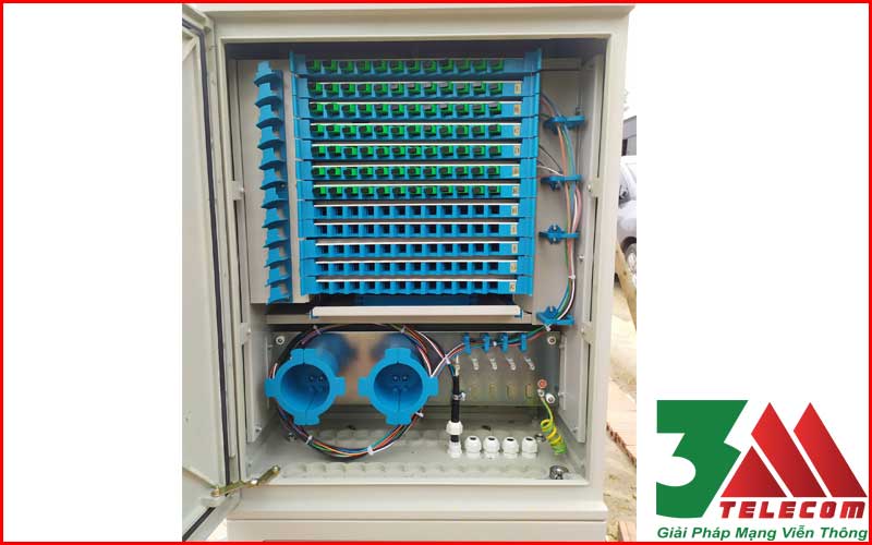 Tủ ODF 1440Fo -Tủ phối quang ODF dung lượng lớn
