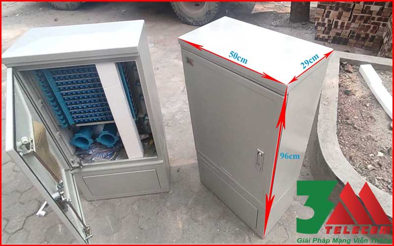 Tủ ODF 1440Fo -Tủ phối quang ODF dung lượng lớn