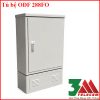 Tủ ODF 288 core ngoài trời đặt bệ Full phụ kiện