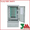 Tủ ODF 384 core ngoài trời đặt bệ Full phụ kiện