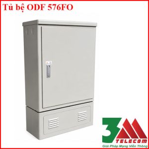 Tủ ODF 576 core ngoài trời đặt bệ Full phụ kiện