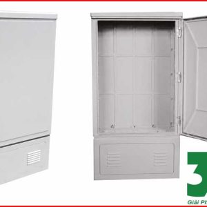 Tủ ODF 963 core ngoài trời đặt bệ Full phụ kiện