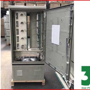 Tủ ODF 963 core ngoài trời đặt bệ Full phụ kiện