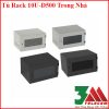 Tủ Rack 10U D500 Có Bánh Xe Thiết Kế Chắc Chắn, Dễ Di Chuyển