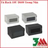 Tủ Rack 10U D600 Có Bánh Xe Thiết Kế Chắc Chắn, Dễ Di Chuyển