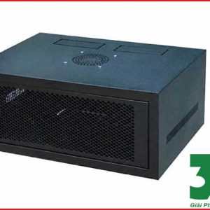 Tủ Rack 10U D600 Có Bánh Xe Thiết Kế Chắc Chắn, Dễ Di Chuyển