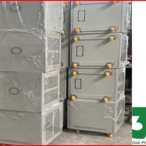 Tủ Rack 10U D600 Có Bánh Xe Thiết Kế Chắc Chắn, Dễ Di Chuyển