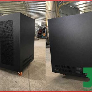 Tủ Rack 15U D800 Có Bánh Xe Thiết Kế Chắc Chắn, Dễ Di Chuyển