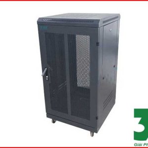 Tủ Rack 20U D600 Có Bánh Xe Thiết Kế Chắc Chắn, Dễ Di Chuyển