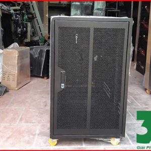 Tủ Rack 20U D600 Có Bánh Xe Thiết Kế Chắc Chắn, Dễ Di Chuyển