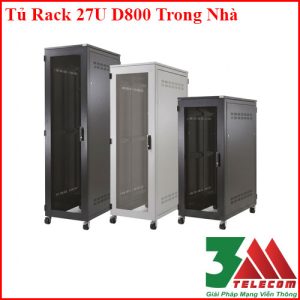 Tủ rack 3M-R27U-800 | 3M Telecom