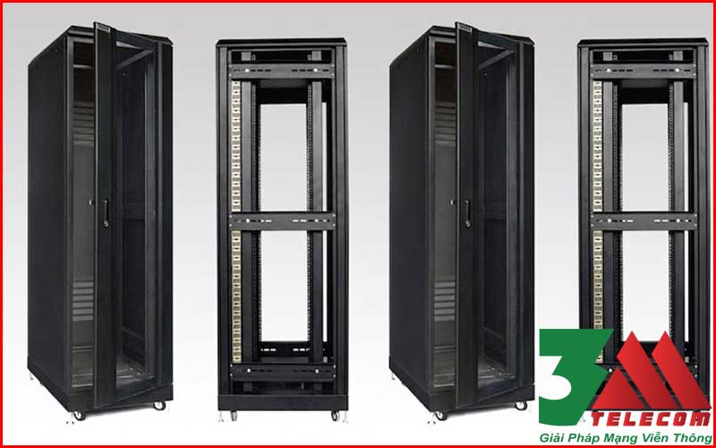 Tủ Rack 36U D600 19 Inch – Giải Pháp Lưu Trữ Thiết Bị Mạng Chuyên Nghiệp