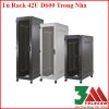 Tủ Rack 3M-R42U-600 Cửa Lưới | Tủ Mạng 19 Inch