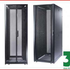 Tủ Rack 42U D600 Cửa Lưới | Tủ Mạng 19 Inch