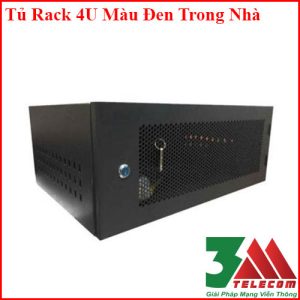 Tủ rack 3M-6U-D400 19 icnh treo tường tiết kiệm không gian