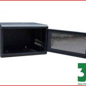 Tủ rack 3M-6U-D400 19 icnh treo tường tiết kiệm không gian
