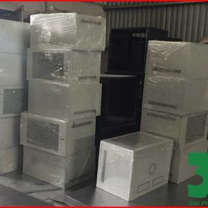 Tủ rack 3M-6U-D400 19 icnh treo tường tiết kiệm không gian