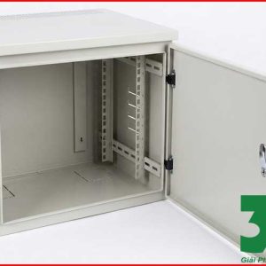 Tủ Rack Ngoài Trời 10U Chính Hãng - Chống Nước, Chống Bụi Hiệu Quả