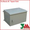 Tủ Rack Ngoài Trời 6U Chống Nước IP65 Chính Hãng, Độ Bền Cao