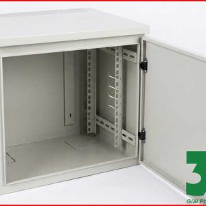 Tủ rack ngoài trời 6U là giải pháp lý tưởng để bảo vệ các thiết bị mạng, thiết bị viễn thông, camera giám sát và hệ thống truyền dẫn hoạt động trong môi trường ngoài trời.