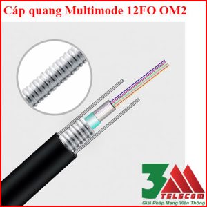 Cáp quang Necero 12FO OM2 - Giá Rẻ Dành Riêng Cho Bạn