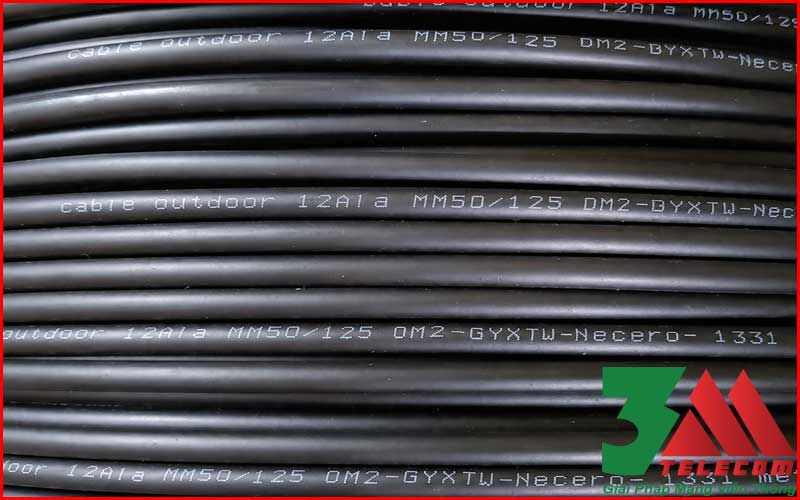 Cáp quang Necero 12FO OM2 - Giá Rẻ Dành Riêng Cho Bạn