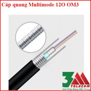 Cáp Quang Multimode 12FO OM3 Giá Tốt Ở Hà Nội