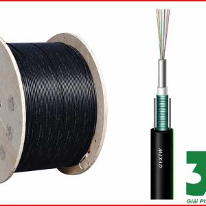 Cáp Quang Multimode 12FO OM4 Ngoài Trời GYXTW Chính Hãng