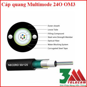 Cáp Quang Necero 24FO OM3 - Giá Rẻ Dành Riêng Cho Bạn