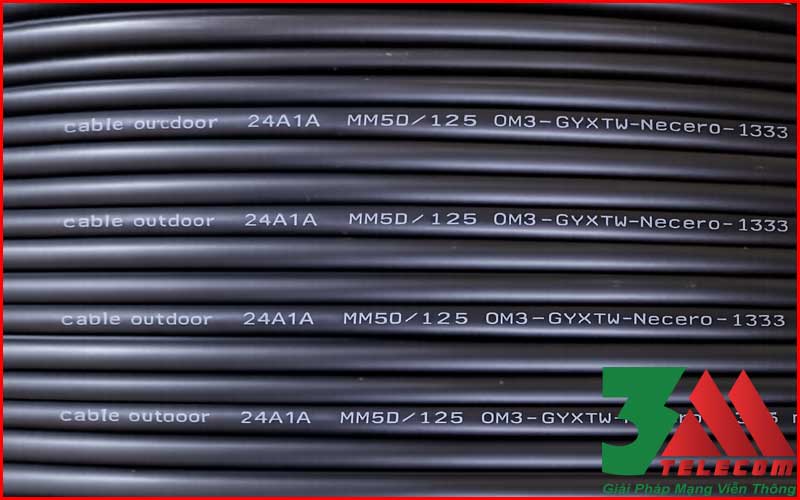 Cáp Quang Necero 24FO OM3 - Giá Rẻ Dành Riêng Cho Bạn