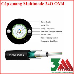 Cáp Quang Necero 24FO OM4 - Giá Rẻ Tại Hà Nội